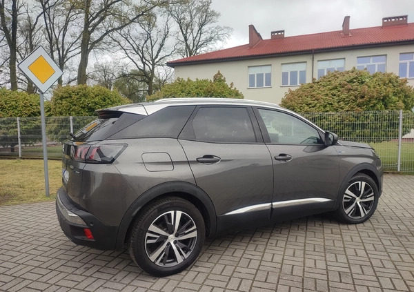 Peugeot 3008 cena 115000 przebieg: 29000, rok produkcji 2021 z Dziwnów małe 326